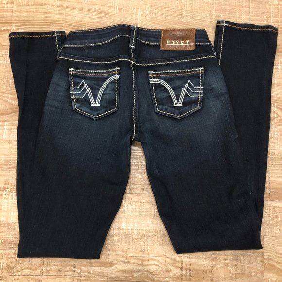 PRVCY Denim Jeans - Picture 6 of 7
